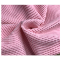 8 Wale Polyester Nylon Différentes types de tissu en velours côtelé pour la veste et le canapé